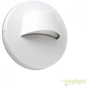 Aplica LED iluminat exterior design minimalist BROW alba 70408