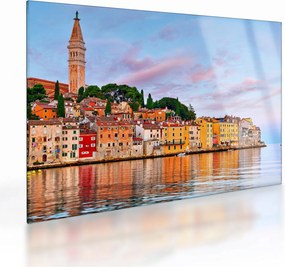 Tablou pe sticlă - Rovinj, Croația (70x50 cm)