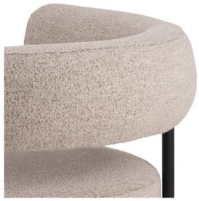 Scaun de sufragerie tapițat Oakfield – Actona