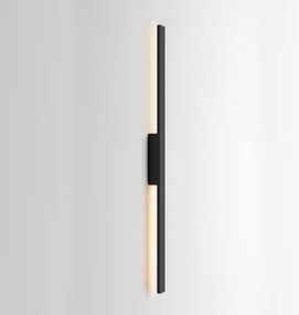 Ideal Lux - Aplică LED de exterior LINEA, 23W/230V, CRI 90, 144 cm, IP54, negru