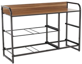 Comoda cu sertare din material textil HAZEL TIP 4,maro, S