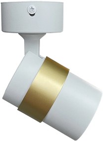 Light Prestige Anillo lampă de tavan 1x50 W alb-auriu LP-770/1WWH