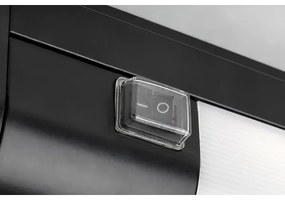 Rabalux 78029 - LED iluminat sub dulap cu priză DUDDU LED/17W/230V negru