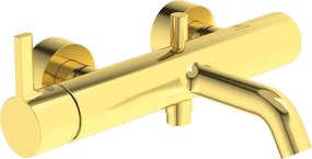 Baterie cada - dus Ideal Standard Atelier Joy auriu periat monocomanda
