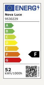 Lustra LED suspendata design elegant ADRIA D-60cm