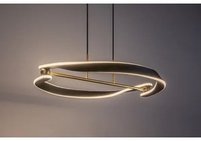 Rabalux 72149 - Lustru LED ADALIND suspendat pe cablu, 40W, 230V, 3000K