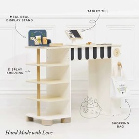 Masă cu casă de marcat și accesorii Le Toy Van