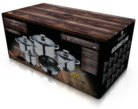 Set oale si tigai inox (13 piese)  Blaumann BL 3166
