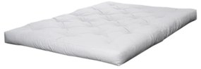 Saltea futon albă mediu-fermă 160x200 cm Coco Natural – Karup Design