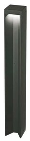 Stalp LED iluminat exterior, IP54 Kurt pt 4000k negru