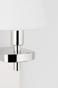 Aplica de perete design clasic DOOLEY nichel lustruit
