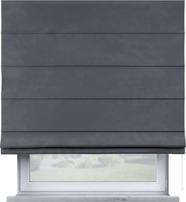 Jaluzea romană gri 170x100 cm Posh Velvet - Yellow Tipi