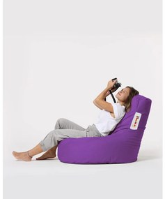 Fotoliu puf Lerna (violet). 1101685