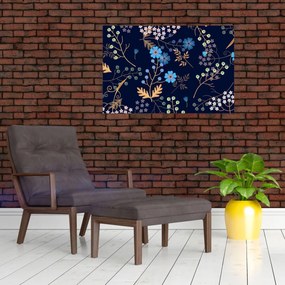 Tablou - Flori de toamnă (90x60 cm)