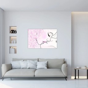 Tablou - Sărutul (90x60 cm)