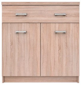 Dulap TOPTY 2D1S/60 tip 42, stejar Sonoma