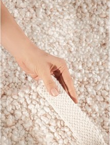 Covor tip traversă crem țesut manual din material bouclé 80x200 cm Notting Hill Portobello – Ted Baker