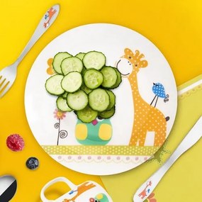 Orion Farfurie mică pentru copii Girafă, 21 cm
