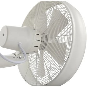 Ventilator de perete Lucci Air 213128EU BREEZE 55W/230V alb + telecomandă