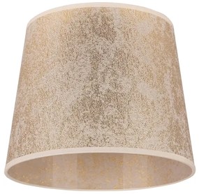 Duolla - Abajur pentru lampă de birou CLASSIC M E27 pr. 24 cm auriu