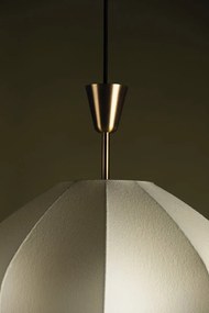 Lustra suspendata, Japandi style, Webbed Fiber, ARDEN