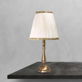 Veioza, Lampa de masa cu abajur elegant Classic