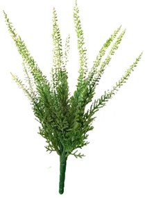 Floare artificială Heather crem, 29 cm