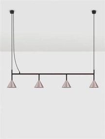 Lustra suspendata moderna CONICO Coffee