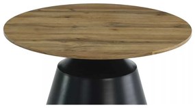 Măsuță de cafea Kioni II, stejar artisan / negru