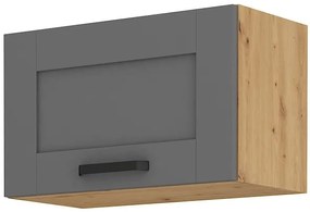 Dulap superior de bucătărie Lucid 60 GU 36 1F (Stejar artisan + dustgrey). 1045597