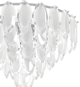 Lustră pe lanț CARVARIO 10xE14/40W/230V Eglo 39722