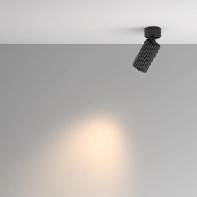 Spot aplicat stil minimalist Calipso negru