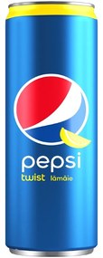 Pepsi Twist 0.33L - Băutură Carbogazoasă cu Aromă de Lămâie