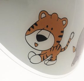 Globo 40607 - Plafonieră copii KIDDY 2xE27ILLU/60W/230V