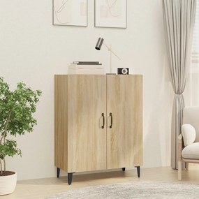 vidaXL Servantă, stejar sonoma, 70x34x90 cm, lemn prelucrat