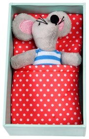 Jucărie de pluș Mini Mouse in a Little Box – Rex London