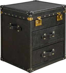 Cufar LUX design italian Black leather