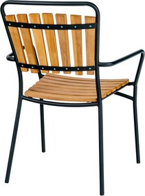 Cleveland sufragerie scaun natural