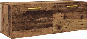 vidaXL Dulap de perete Lemn vechi 100 x 36.5 x 35 cm Lemn compozit
