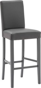 SCAUN BAR - GRI ANTRACIT