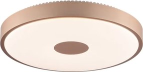 Brilliant - Plafonieră LED TAVIS LED/24W/230V diam. 44,5 cm aur roz