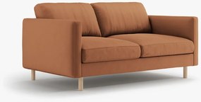 Canapea 2 locuri Eden catifea L146 cm