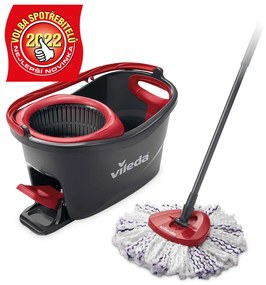 Mop cu găleată Vileda TURBO 3în1