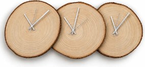 SENTOP | Ceas din lemn realizat din scoarță naturală | KORA