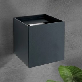 Aplică LED de exterior Orion AL 11-1192 CUBE 2xLED/3W/230V IP54 antracit