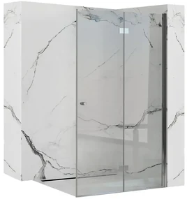 Usa pliabila de dus Fold N2 Modul Crom 70cm, Rea