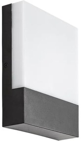 Aplică LED de exterior Rabalux 77097 GIMONE LED/10W/230V IP44 negru