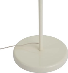 Lampă de podea retro bej 140cm - Ophelia