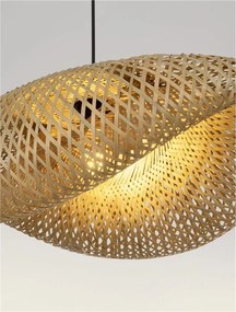 Lustra bambus design natural ADALINE NVL-9586540