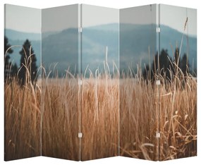 Paravan - Detaliu spațiului de luncă (210x170 cm)